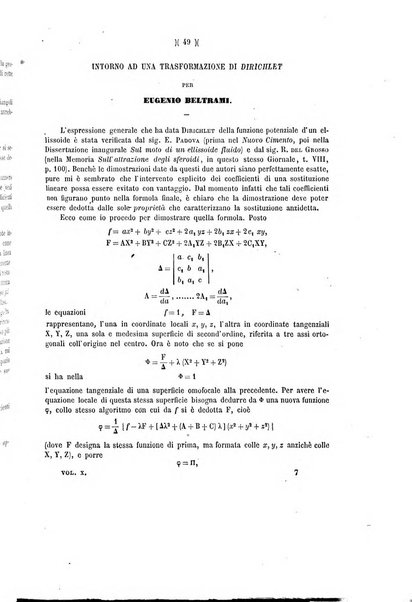 Giornale di matematiche