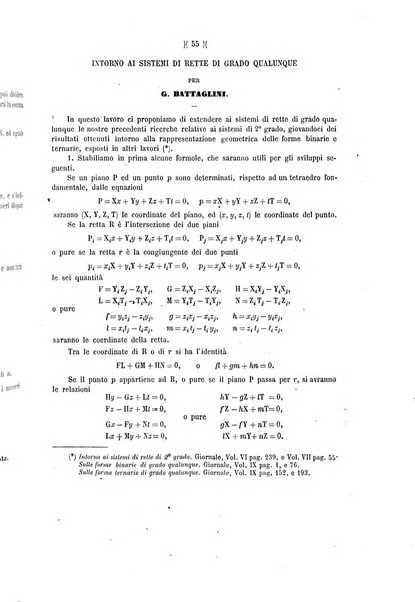 Giornale di matematiche