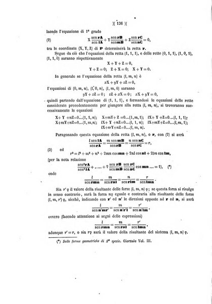 Giornale di matematiche