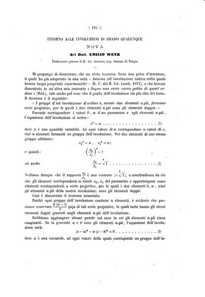 Giornale di matematiche