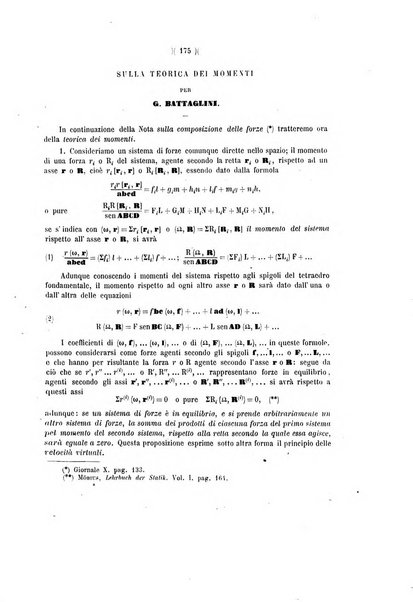 Giornale di matematiche