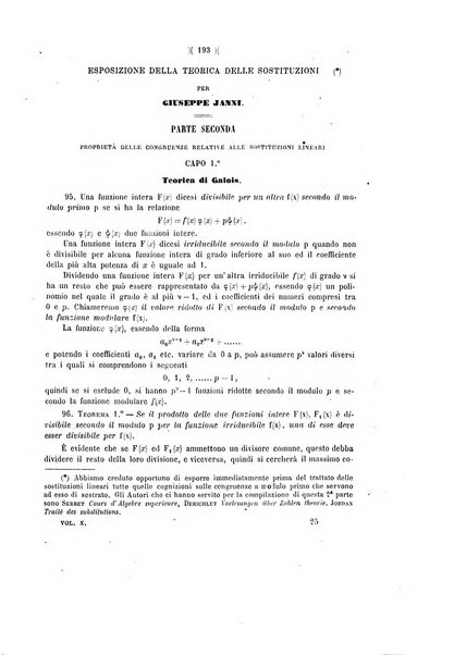 Giornale di matematiche