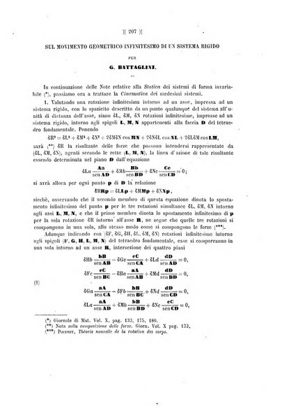 Giornale di matematiche