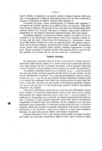 Giornale di matematiche