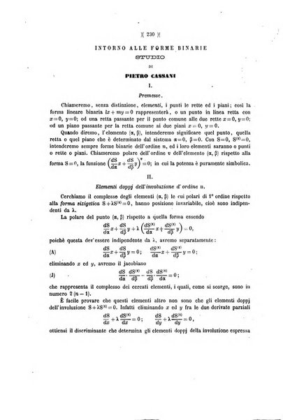 Giornale di matematiche