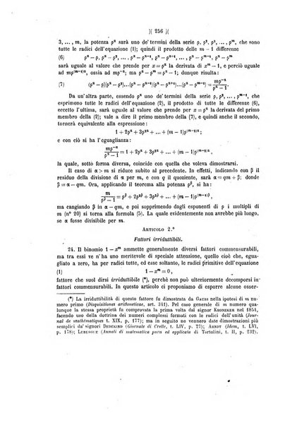 Giornale di matematiche