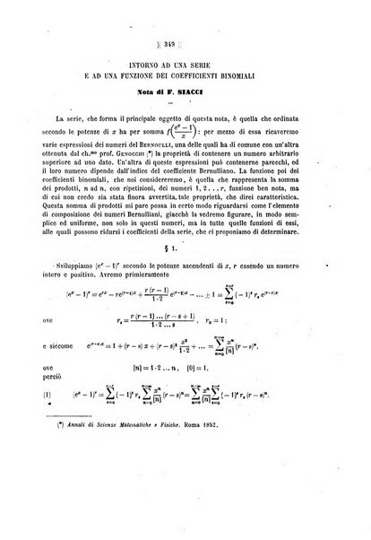 Giornale di matematiche