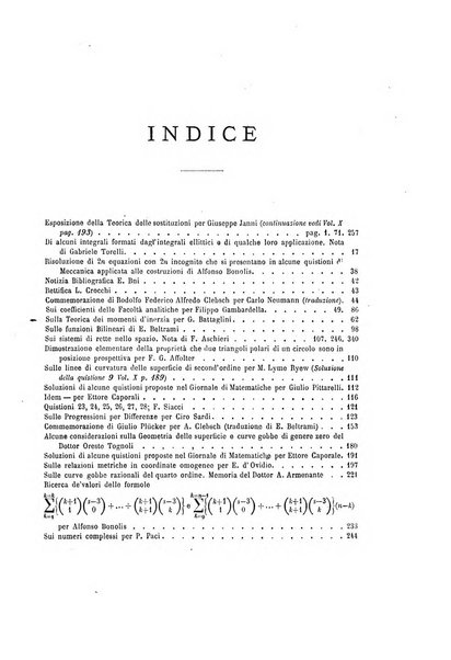 Giornale di matematiche