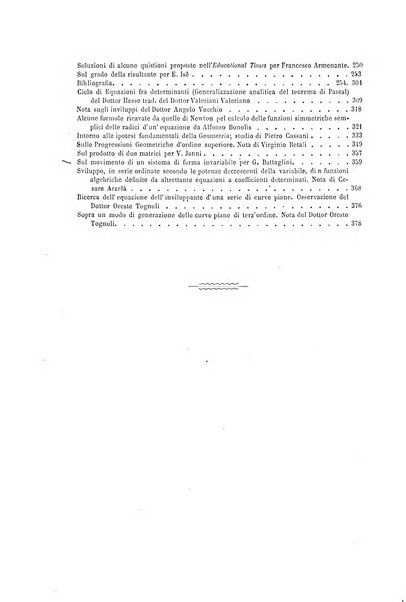 Giornale di matematiche