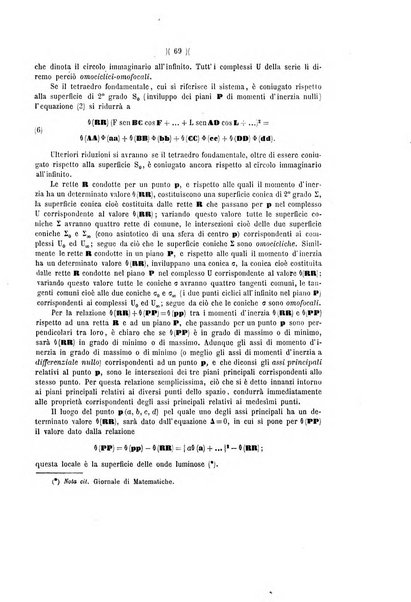 Giornale di matematiche