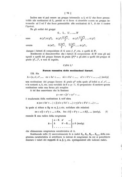 Giornale di matematiche