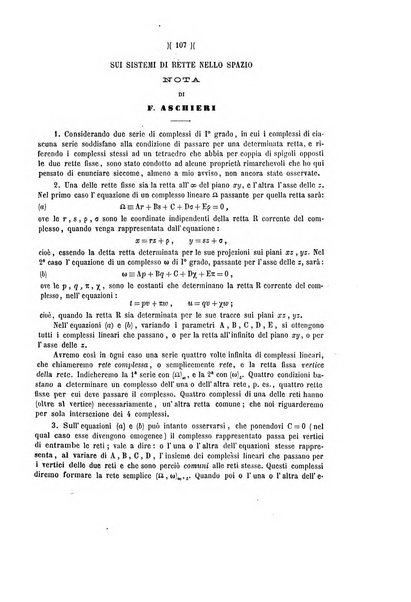 Giornale di matematiche