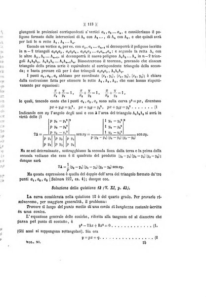 Giornale di matematiche