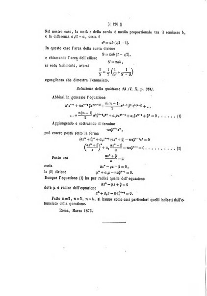 Giornale di matematiche