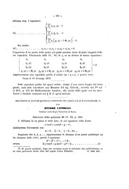 Giornale di matematiche