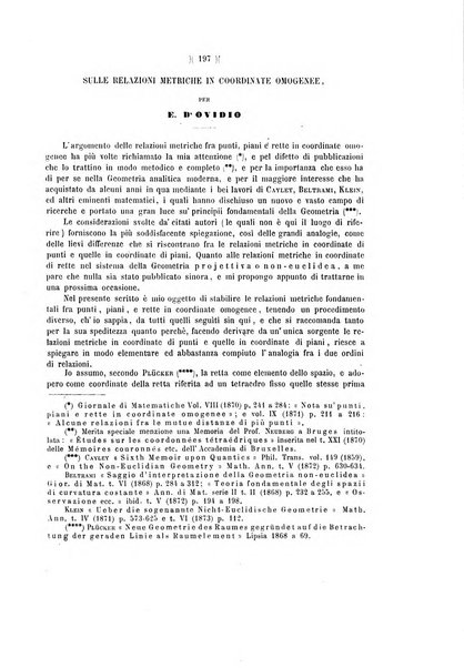 Giornale di matematiche