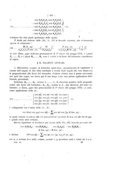 Giornale di matematiche