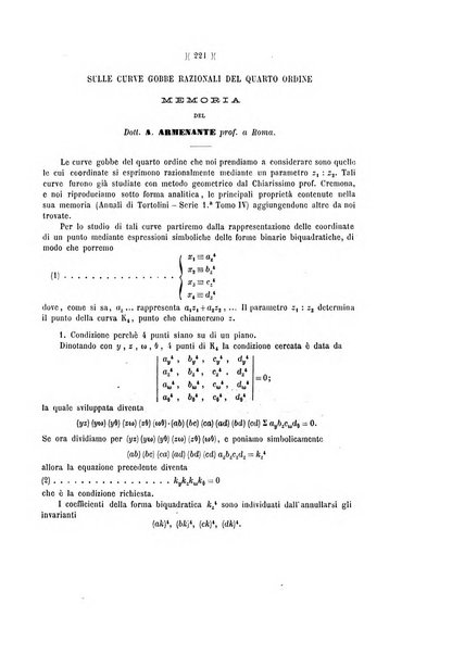 Giornale di matematiche