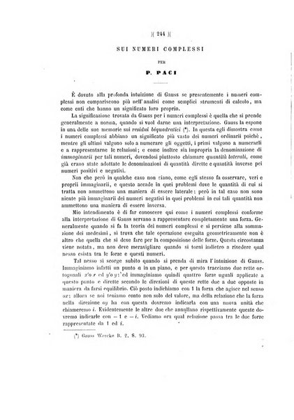 Giornale di matematiche