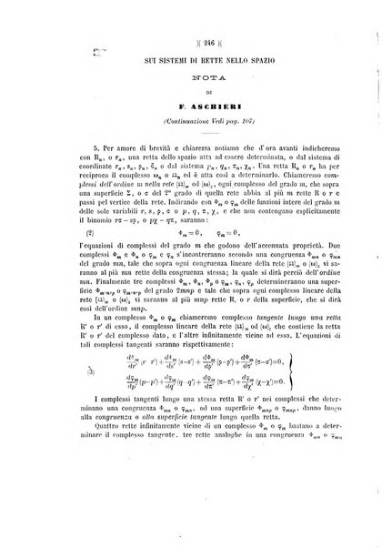 Giornale di matematiche