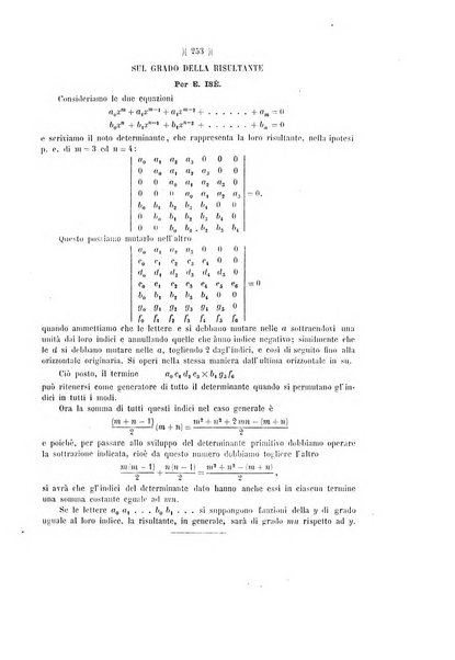 Giornale di matematiche