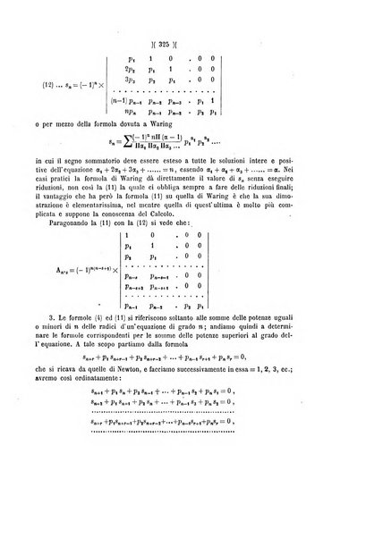 Giornale di matematiche