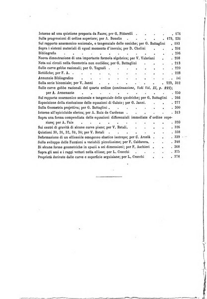 Giornale di matematiche