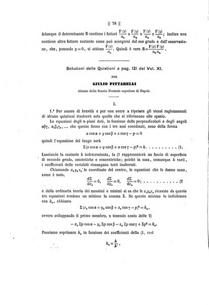 Giornale di matematiche