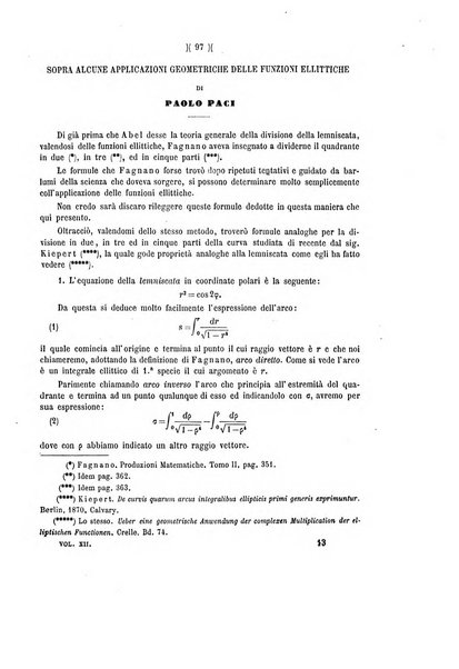 Giornale di matematiche