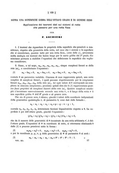 Giornale di matematiche