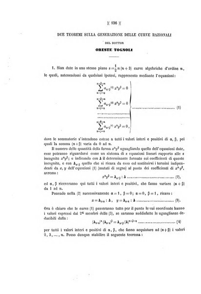 Giornale di matematiche