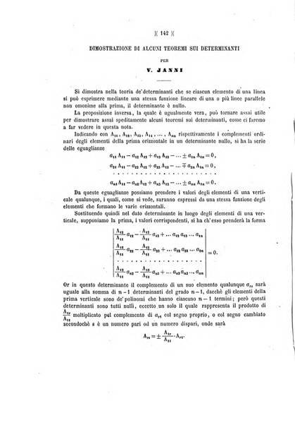 Giornale di matematiche