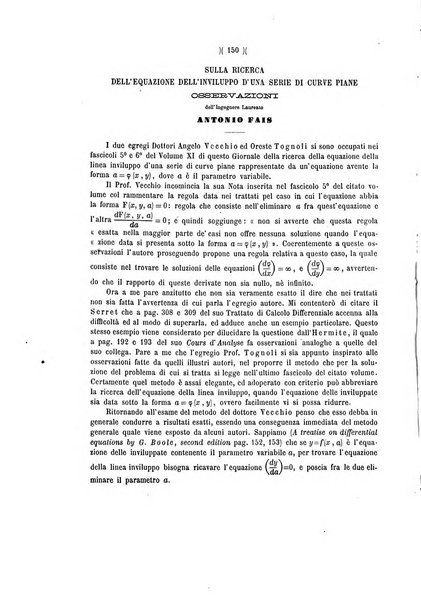 Giornale di matematiche