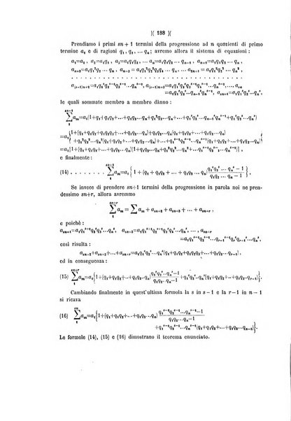 Giornale di matematiche