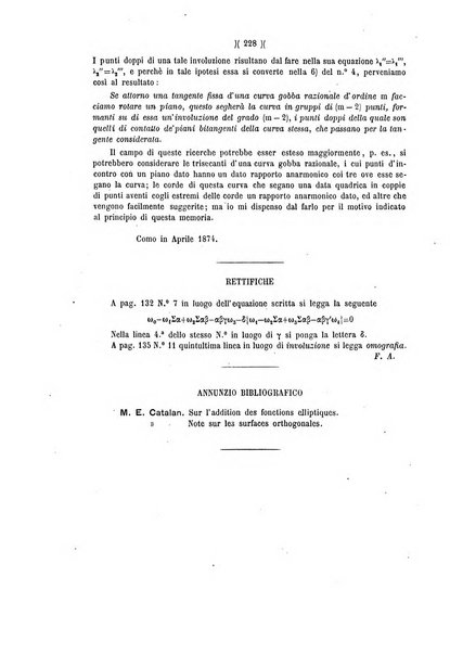 Giornale di matematiche