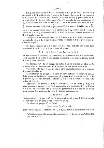 Giornale di matematiche