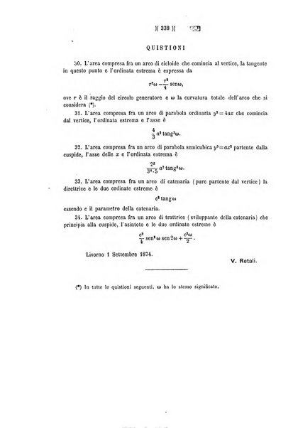 Giornale di matematiche