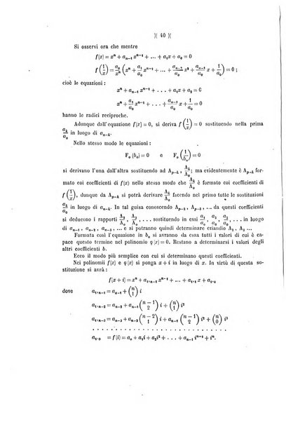 Giornale di matematiche