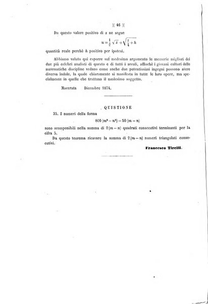 Giornale di matematiche