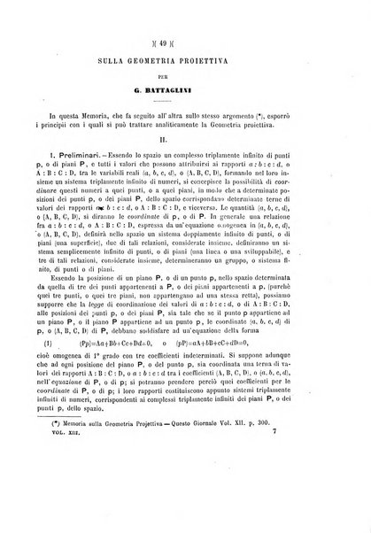 Giornale di matematiche