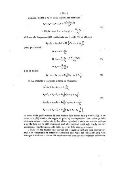 Giornale di matematiche