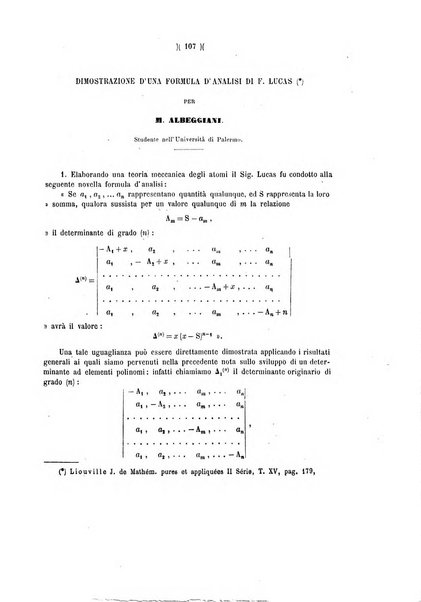 Giornale di matematiche