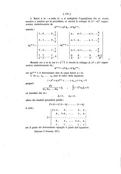 Giornale di matematiche