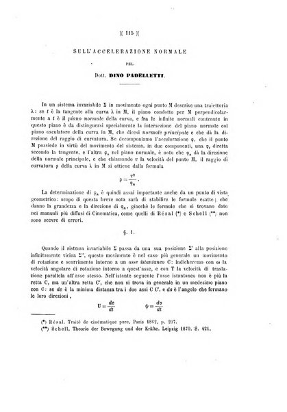 Giornale di matematiche