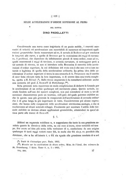 Giornale di matematiche