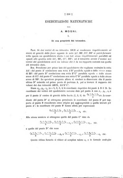 Giornale di matematiche