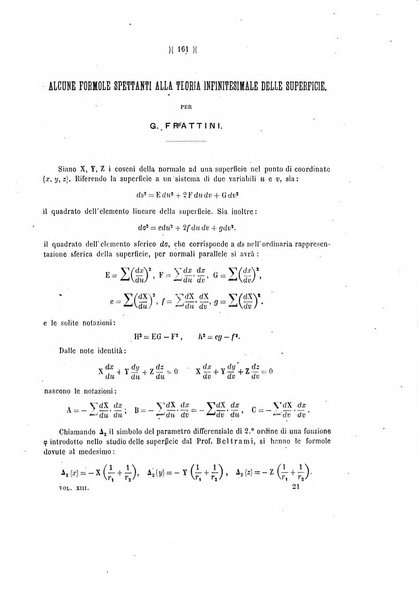 Giornale di matematiche