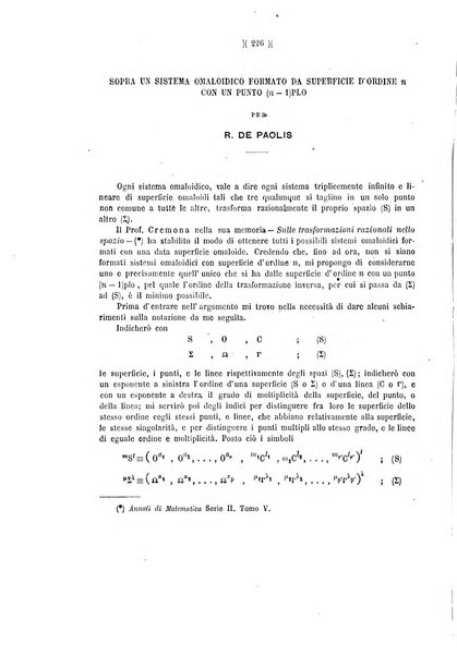 Giornale di matematiche