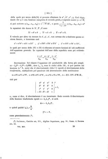 Giornale di matematiche