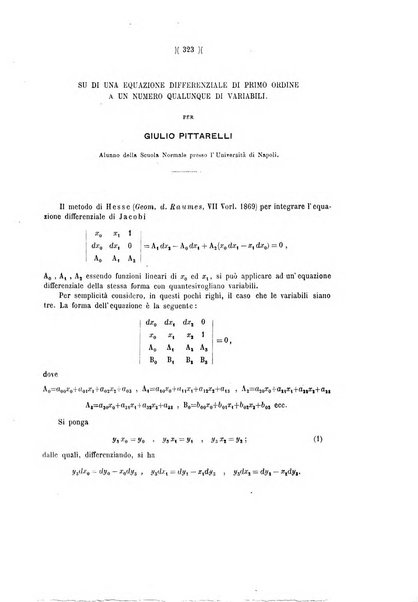 Giornale di matematiche